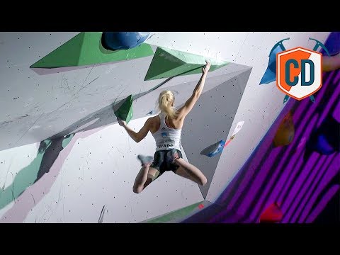 Janja Garnbret Wins Back To Back Bouldering World Champ Golds ...