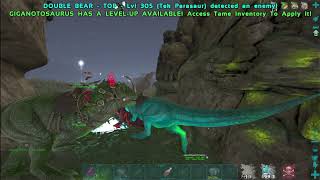 Defending From Unlucky&Seals On 58 L B&G L Ark Official Pvp