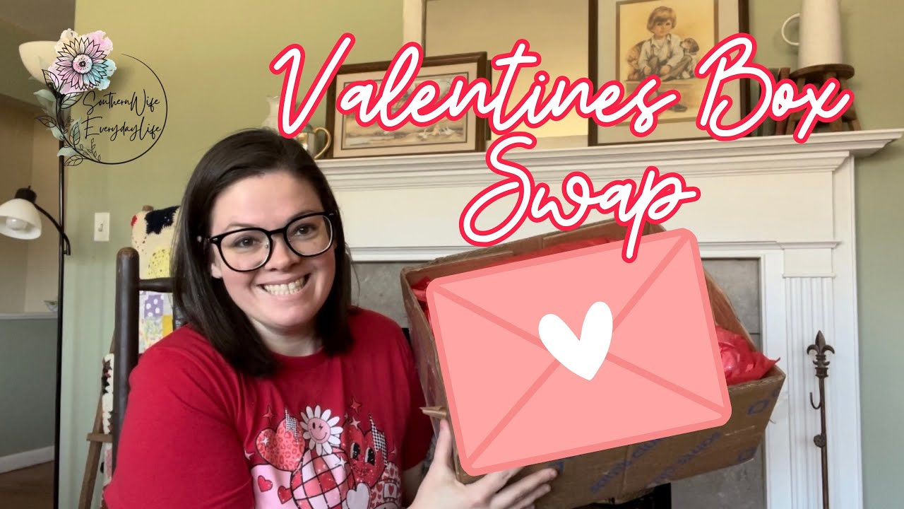 Galentine's Box Swap || YouTube Valentines 💘 Box Swap 2024 - YouTube