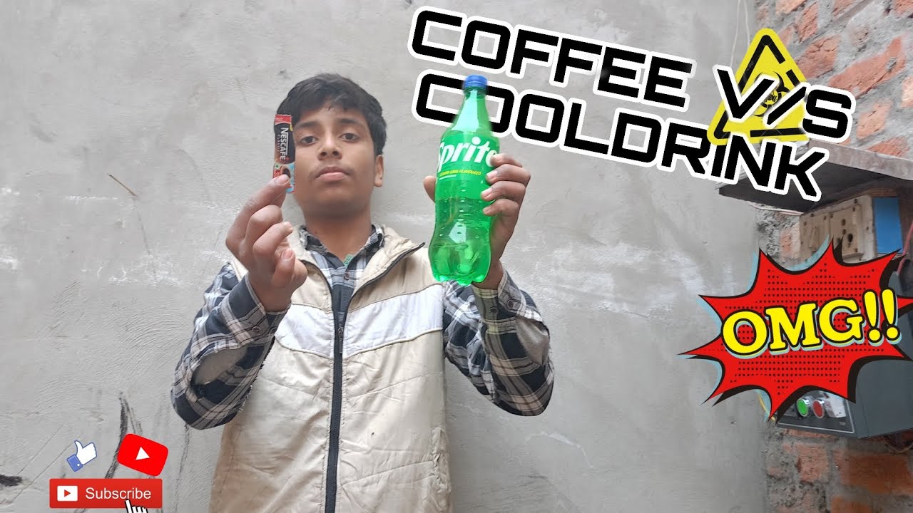 coffee aur cold drink sath mein peene se kya hota hai 🤔🤔viralvideo 