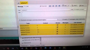 ESP8266 & Arduino & MQTT