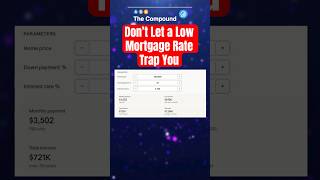 Don’t Let a Low Mortgage Rate Trap You
