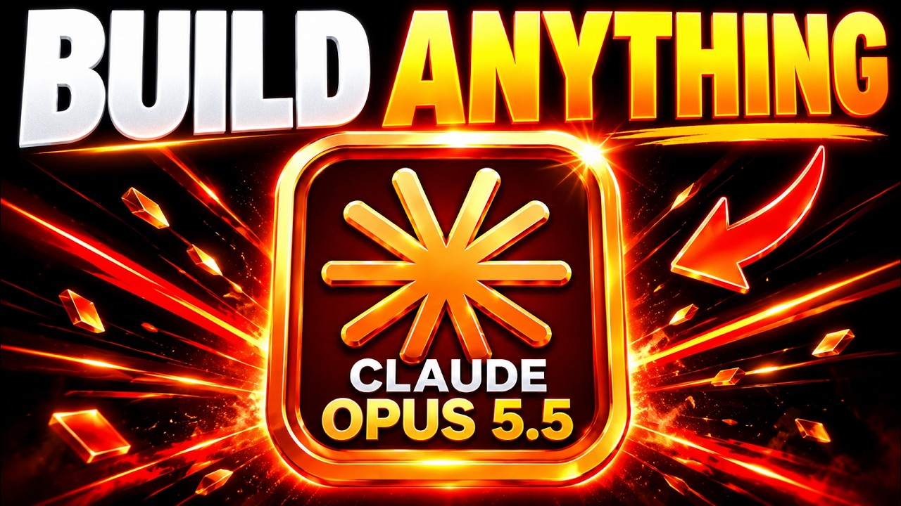 Build Anything With Claude Opus 5.5!