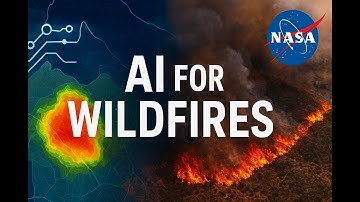 NASA Wildfire Response Concept: AI-Powered Common Operating Picture for Future Firefighting