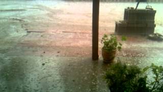 holy fucking shit tha fuck is this rain for its july we in a desert man