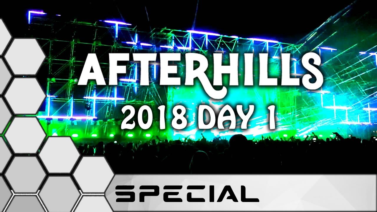 Afterhills 2018 Music & Arts Festival Dreamers Iasi Romania Day 1 Vibe