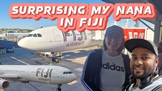 Surprised Visit to My Nana In Fiji  Travel/food/families and sightseeing