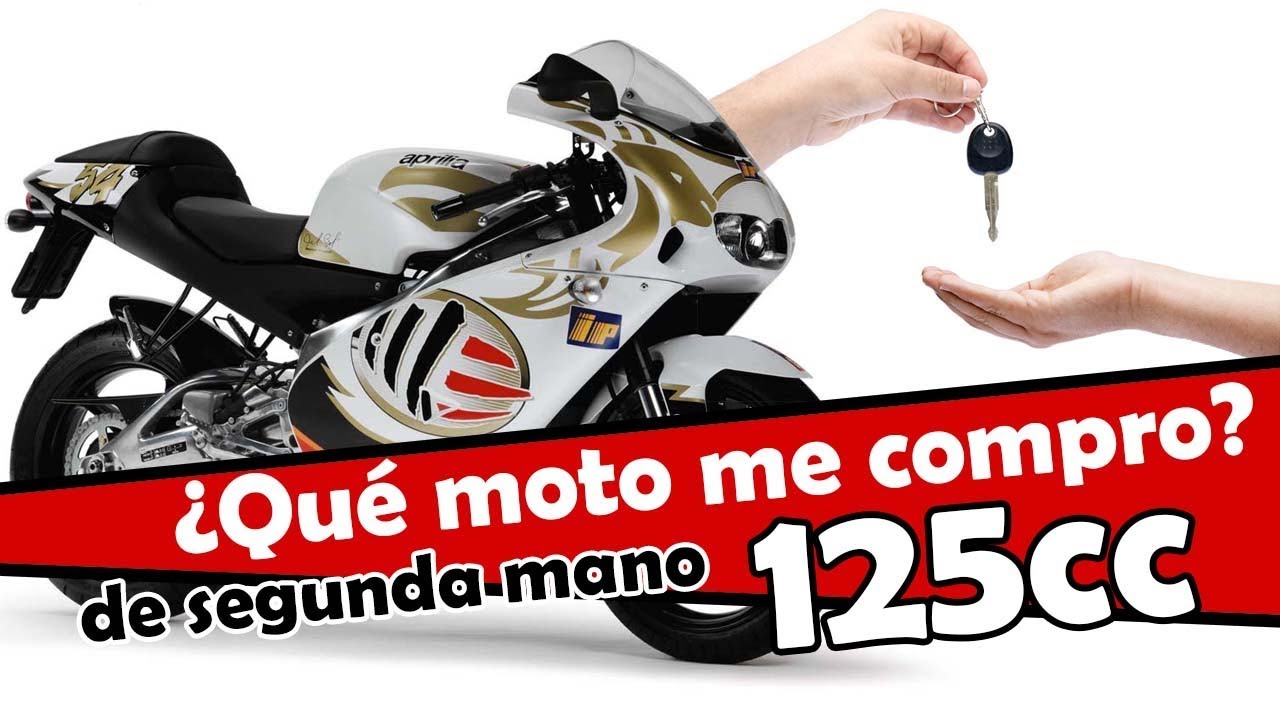 Accesorios Frente al mar Camino Las mejores motos de 125 de segunda mano - YouTube