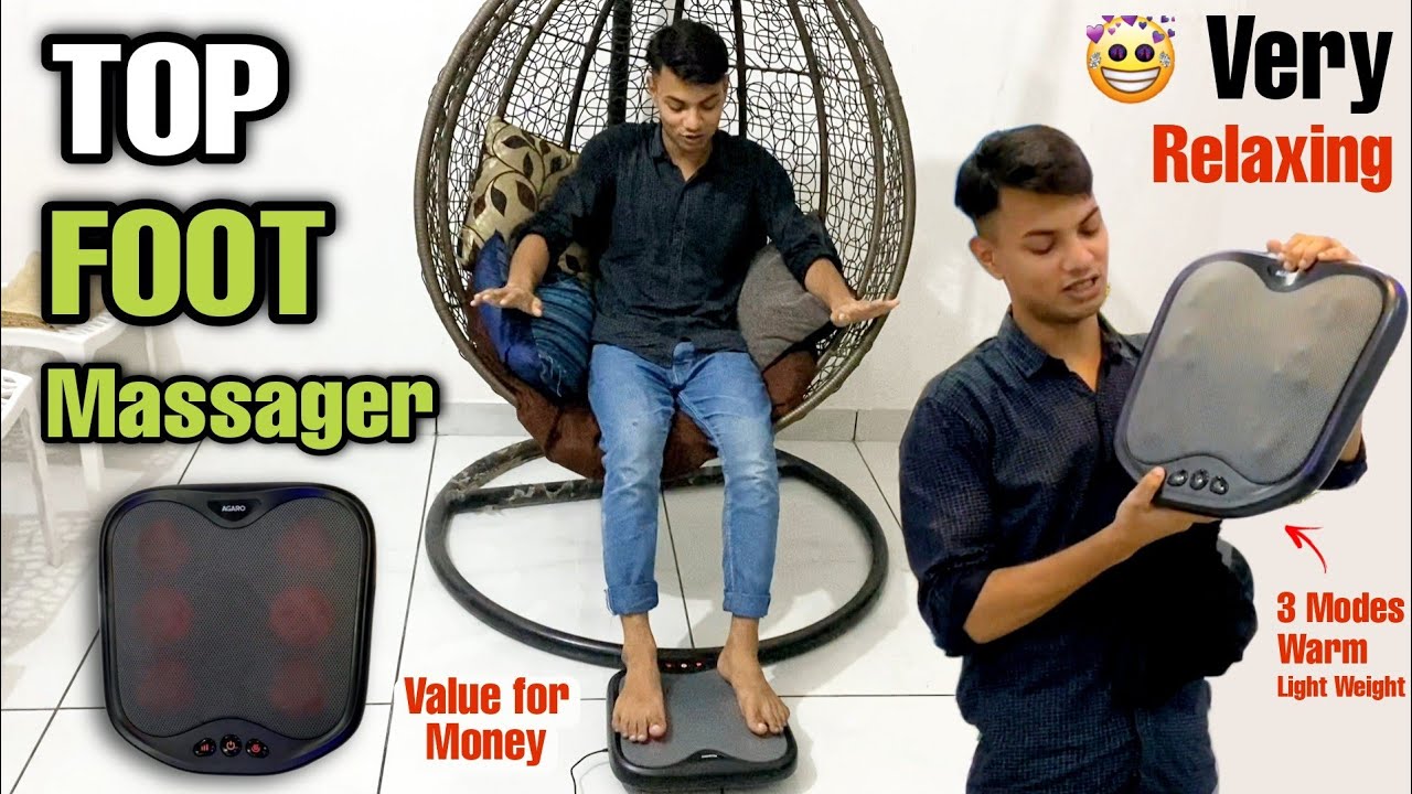 दर्द अकड़न जकड़न से छुटकारा पाएं 2 मिनट में Best foot massager in India