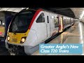 Greater Anglia's New Class 720 Trains