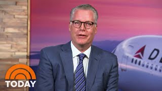 Delta Air Lines CEO: ‘You Cannot Board A Delta Plane Without A Mask On’ | TODAY