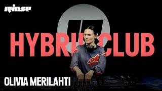 Olivia Merilahti (DJ Set) | Rinse France