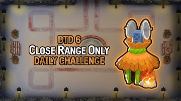 Close Range Only - Daily Challenge