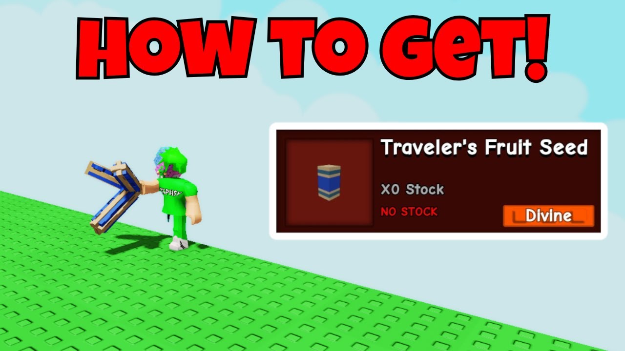 HOW TO GET TRAVELERS FRUIT SHOWCASE In GROW A GARDEN Roblox YouTube how-to-get-travelers-fruit-showcase-in-grow-a-garden-roblox-youtube