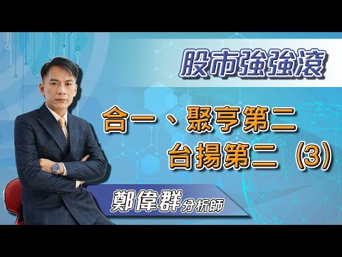 【股市強強滾】合一、聚亨第二、台揚第二 (3)｜鄭偉群分析師｜2021.06.25｜亞洲投概股AICS