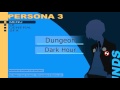 Persona 3 fes  menuuidungeon sfx 