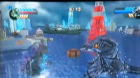 Godzilla Unleashed: Godzilla 2000 vs Orga