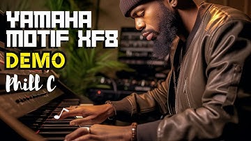 Yamaha MOTIF XF8 🎹 Performance Mode Arranger Demo 🔥🎵🎶