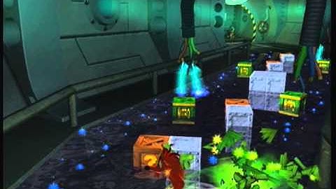 Crash Bandicoot: The Wrath of Cortex {106% PLAYTHROUGH} Part 45: H2 Oh No [Box Gem]