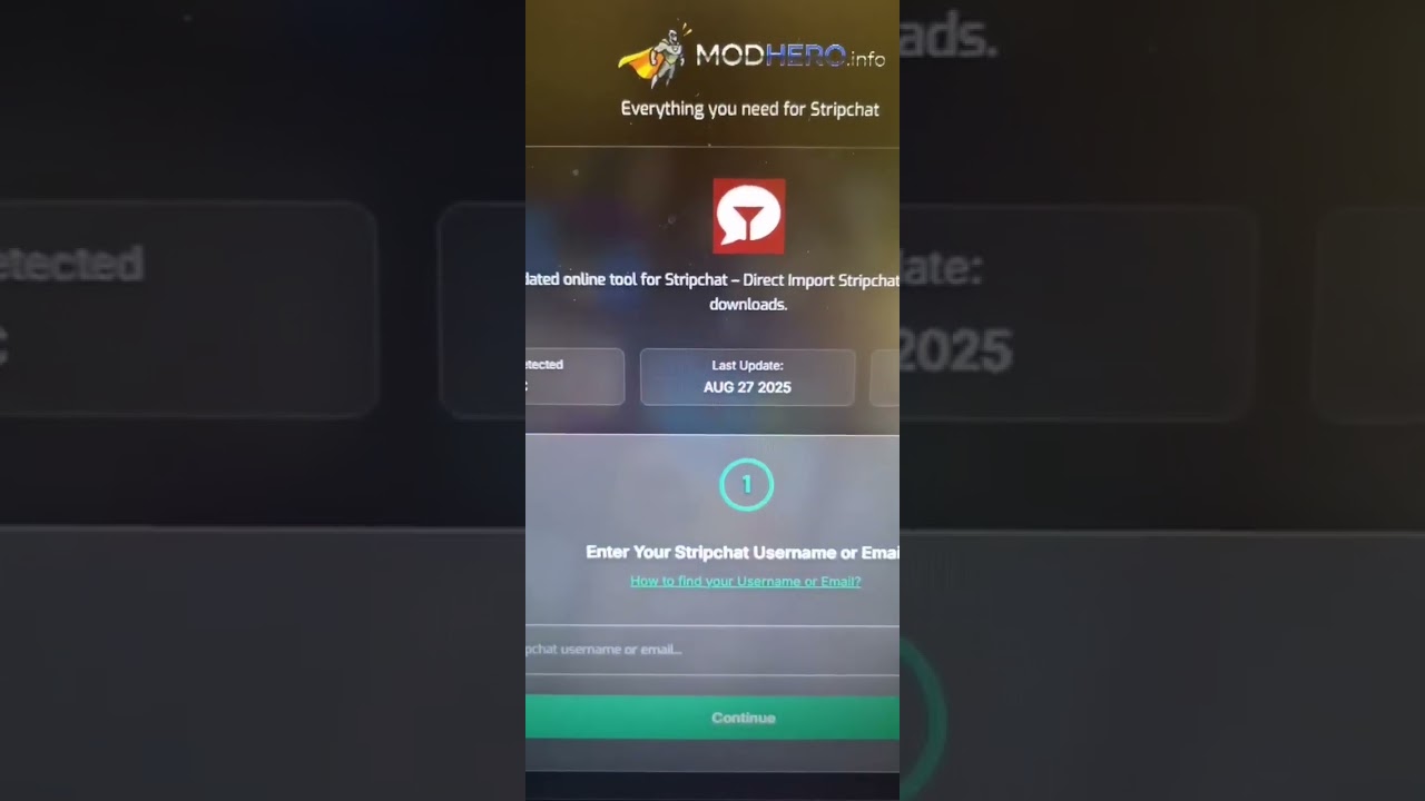 ((WWW.MODHERO.info)) ✨ Stripchat Hack Tokens free iphone android