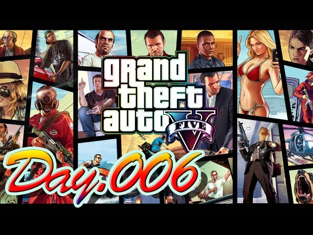 【ストーリー編#6】GTA 5 PC版 をふつうに実況プレイ Day.006 【お父さんと息子】