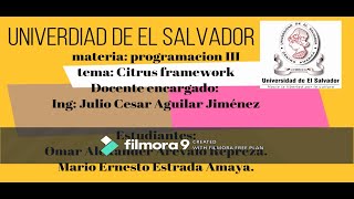 Famous Framework Citrus Profile