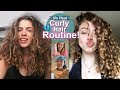 No-Heat Curly Haircare Routine 2020!! Vegan + Cruelty Free 😌