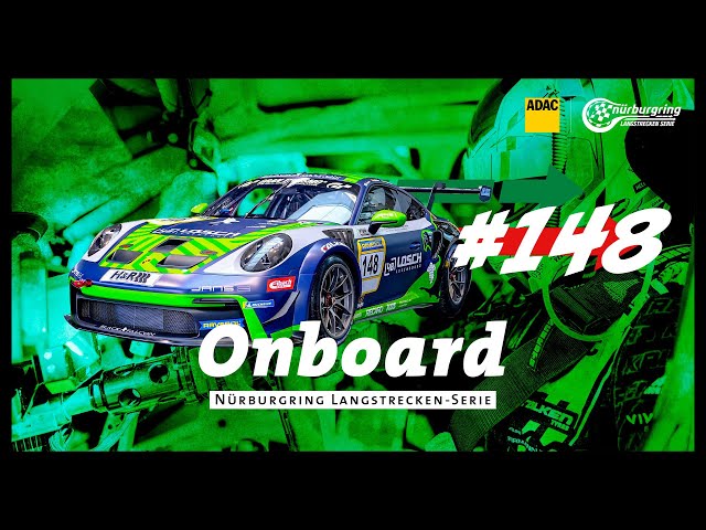 Onboard: #148 | BLACK FALCON Team 48 LOSCH | Porsche 911 GT3 Cup