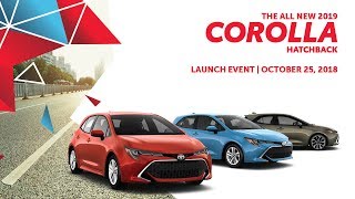 2019 Toyota Corolla Hatchback Launch Event | Crown Toyota