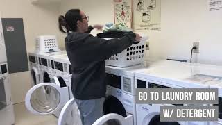 How To Do Laundry: College Edition