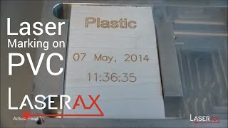Laser Marking on PVC | Laser Etching on Plastics | Laserax