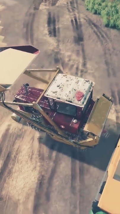 Мехлопата на погрузке песка - YouTube