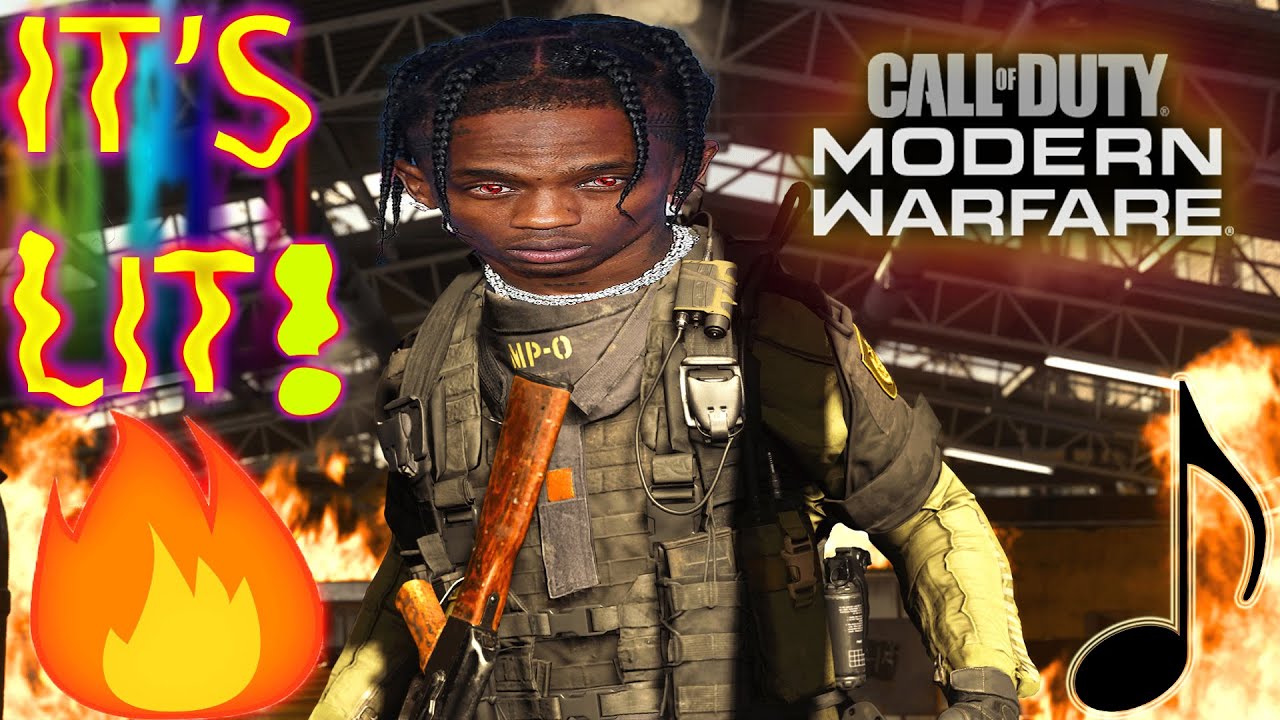 Call of Duty Modern Warfare but with Autotune *Funny Reactions*
