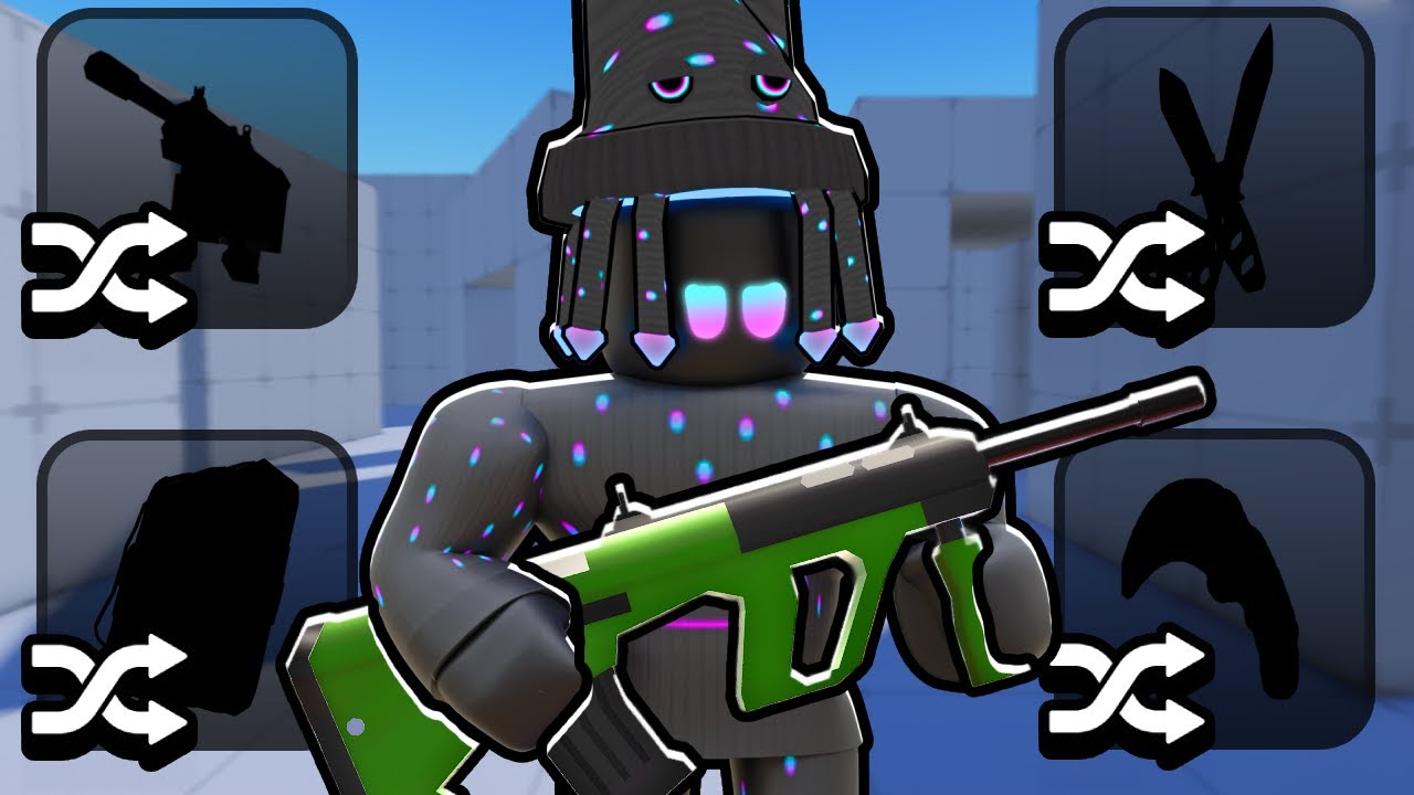 Roblox Rivals, But My LOADOUT Is Random... - YouTube