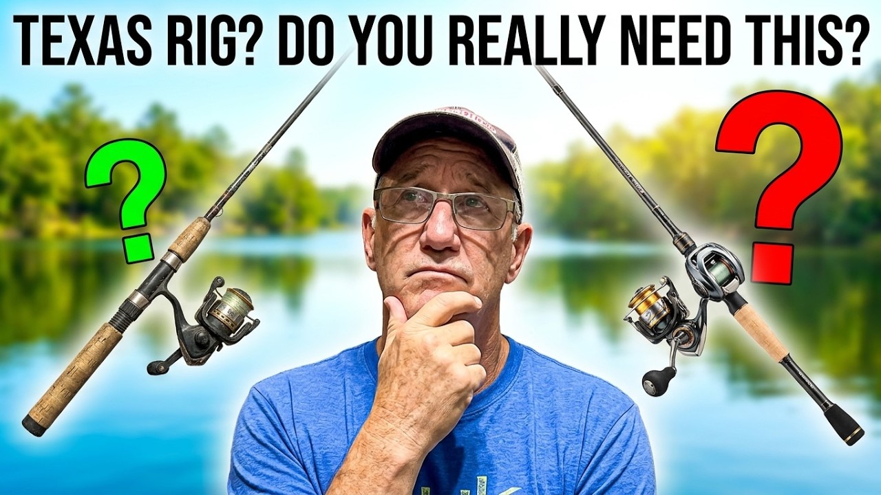 Do You Really Need an Expensive Combo to Fish a Texas Rig?