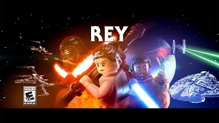 Rey Character Spotlight | LEGO Star Wars: The Force Awakens