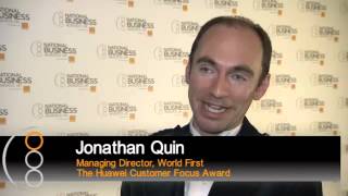 WINNERS ANNOUNCED AT 2012 NATIONAL BUSINESS AWARDS