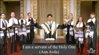 I am a servant of the Holy One (Ana Avda)