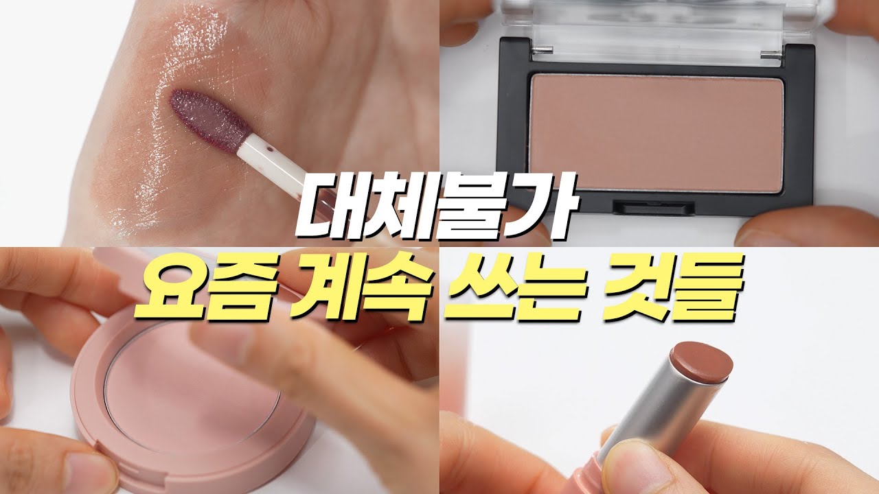 👍요즘 계속 쓰게되는 대체불가템