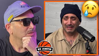 Lush Explains Why He Cried During the Pod