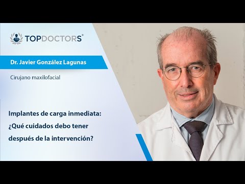 Las VENTAJAS de los IMPLANTES de CARGA INMEDIATA - Dr. González Lagunas (3/4) | Top Doctors