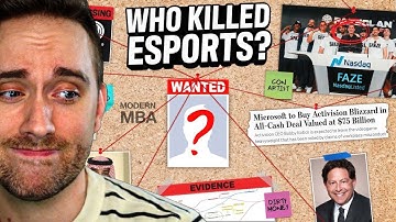 Atrioc reacts to The Crooked Economics of Esports