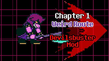 Chapter 1 Weird Route: What If Susie Never Changed? (Deltarune Devilsbuster Analysis)