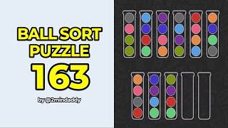 Ball Sort Puzzle Level 163 screenshot 5