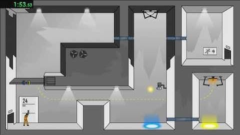 Portal: The Flash Version - Glitchless Speedrun in 6:49.83 (WR)