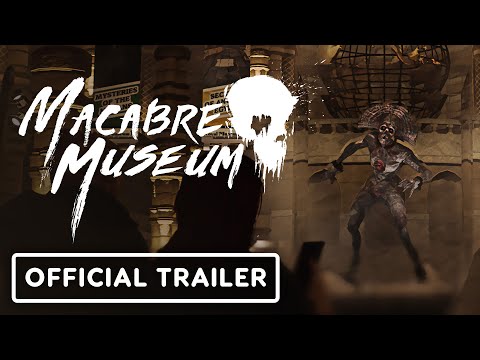 Macabre museum - official announcement trailer