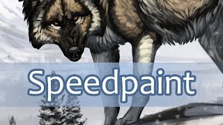 Overlord (Wolf speedpaint)