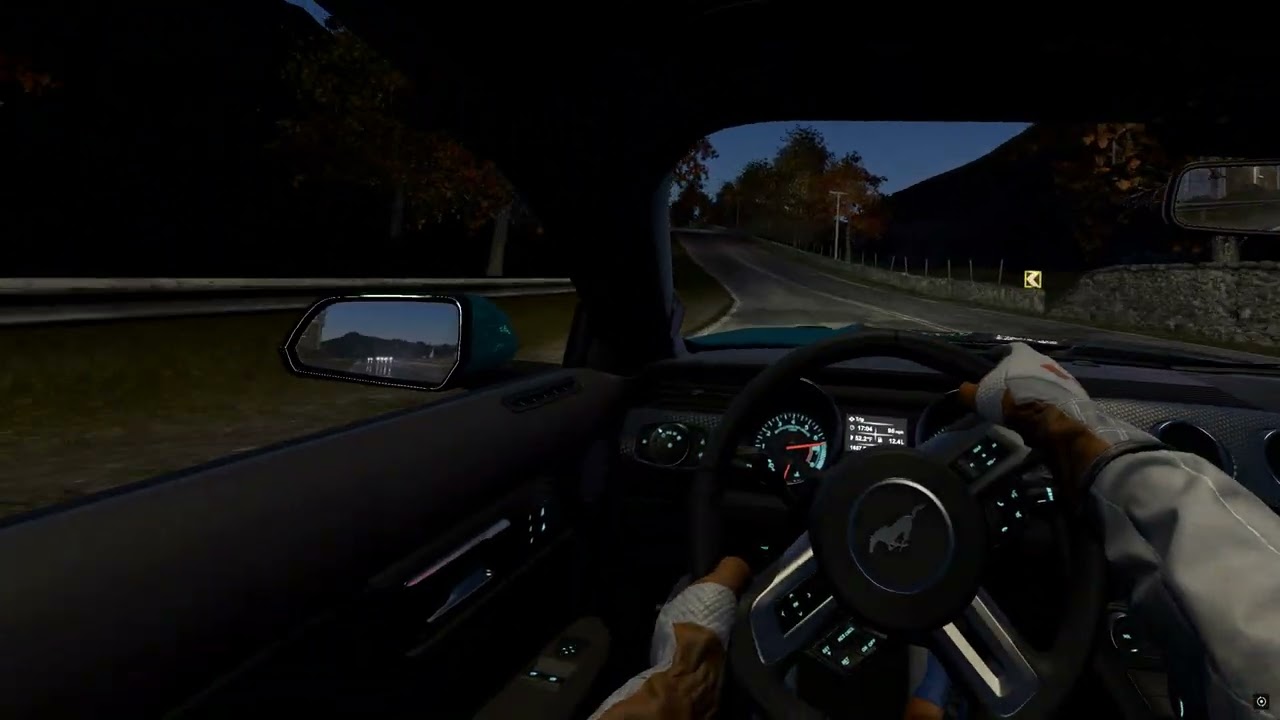 DAY 102 Sim driving Mustang in VR until I buy one and bring it to Nurburgring