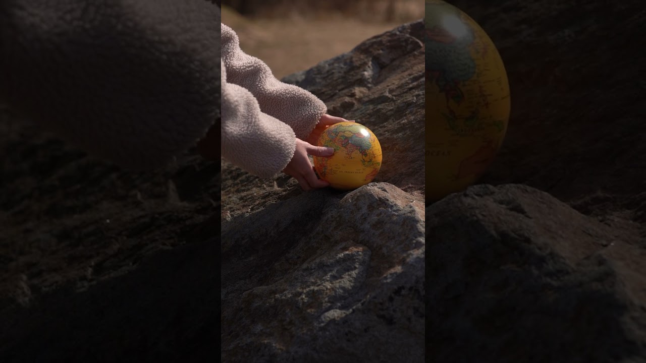 ”I didn’t feel like a giant. I felt very, very small.”