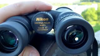 Nikon Monarch 5 12×42